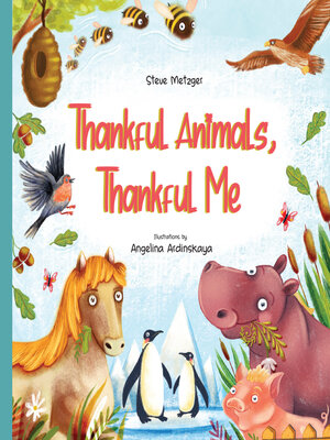 cover image of Thankful Animals, Thankful Me